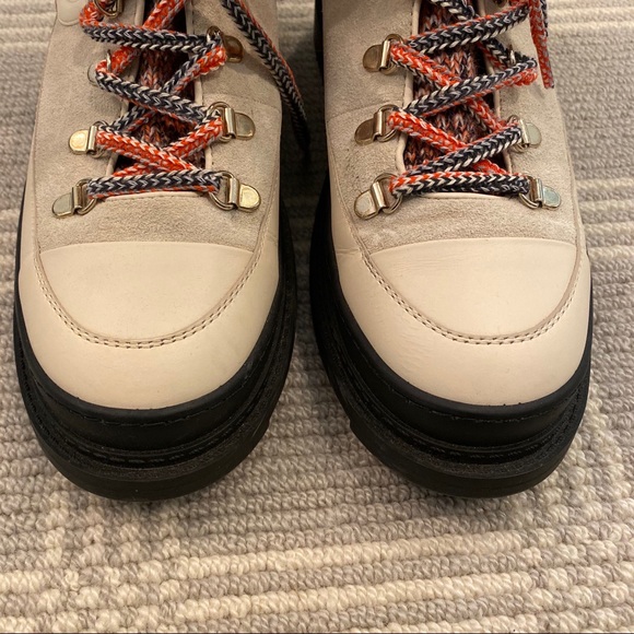 Chanel Calfskin Suede Knit Boots - Picture 4 of 10